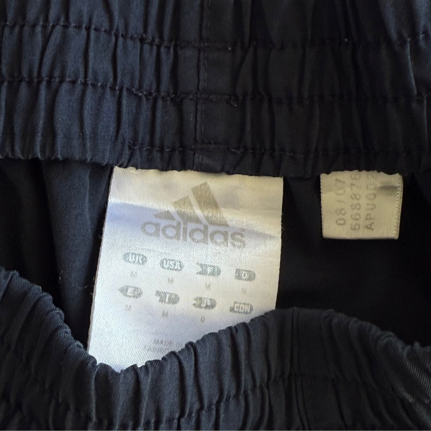 00s Adidas Baggy Track Pants - Medium