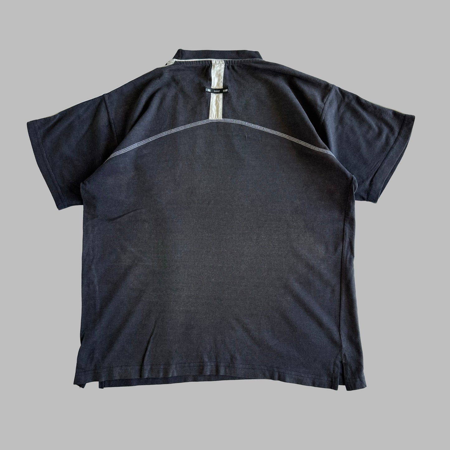 90s Nike Centre Swoosh T-Shirt - Large