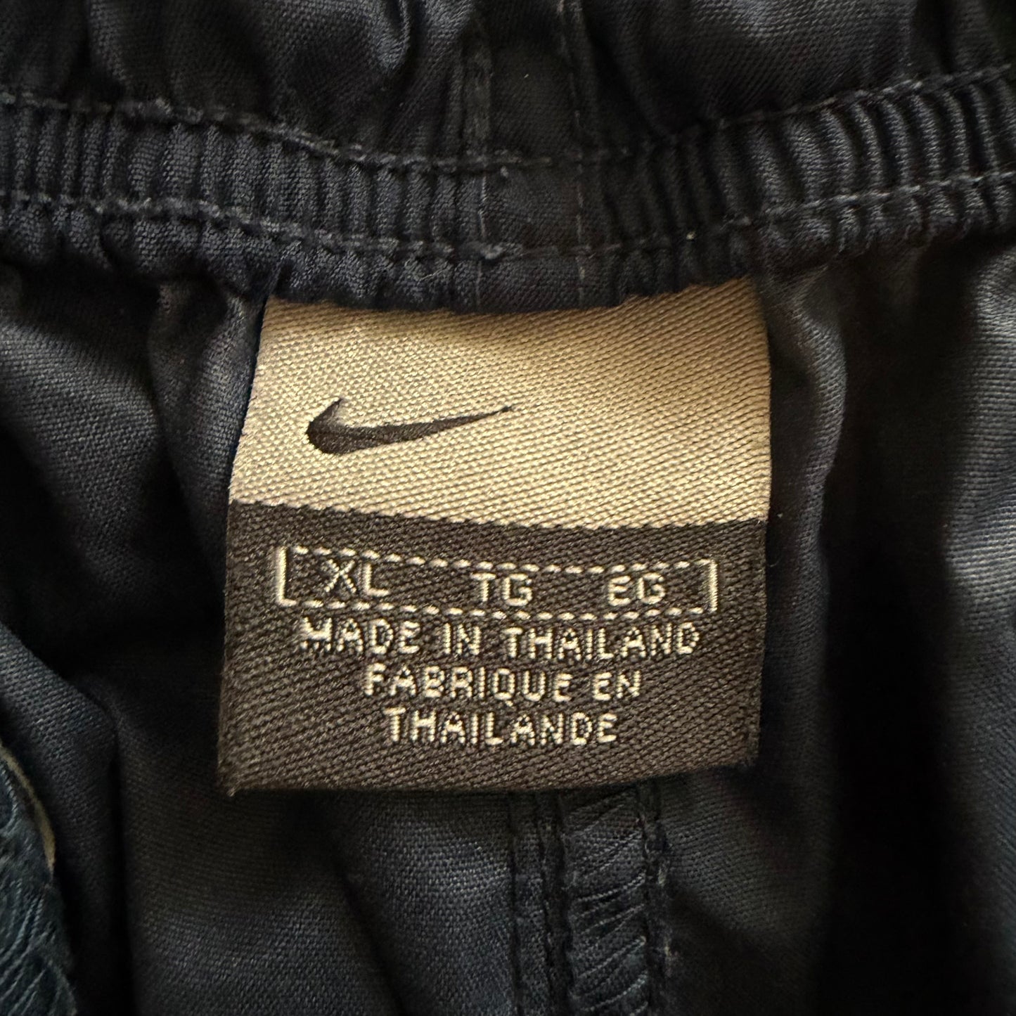 Y2K Nike Wide Leg Classic Track Pants - XL