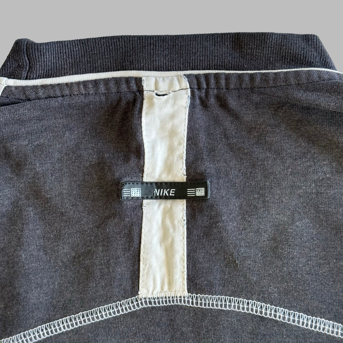 90s Nike Centre Swoosh T-Shirt - Large