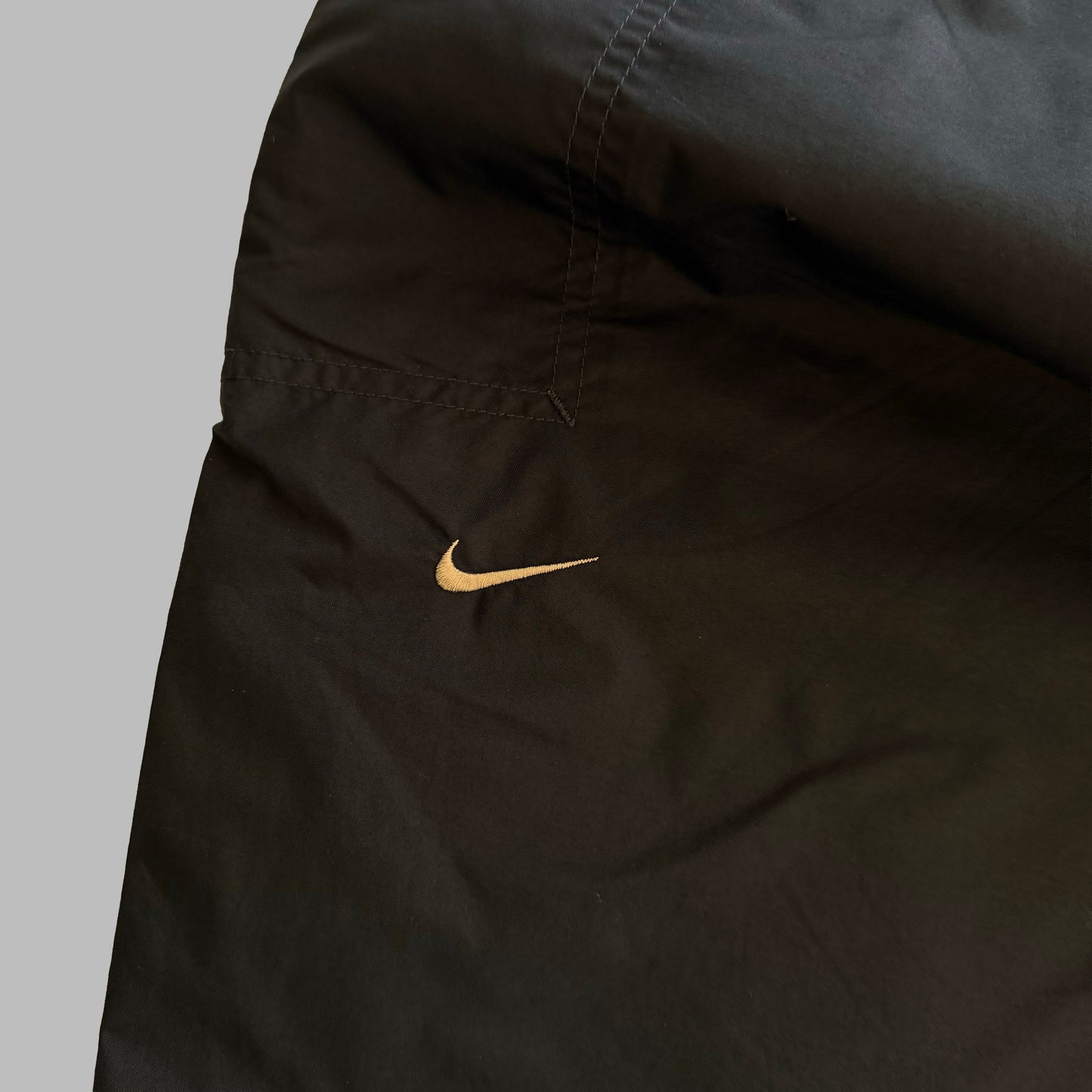 Y2K Nike Wide Leg Classic Track Pants - XL
