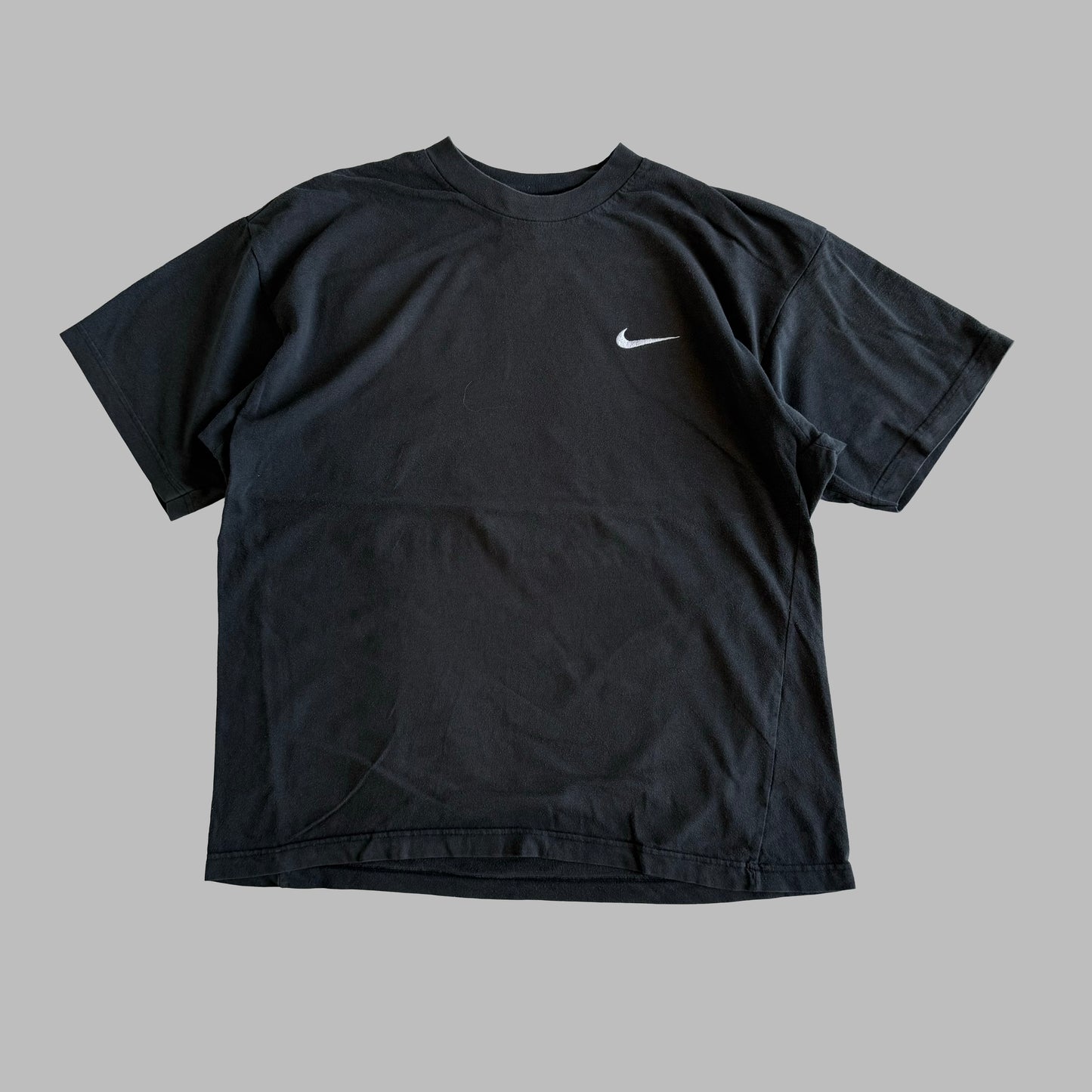 90s Nike Single Swoosh T-Shirt - Large