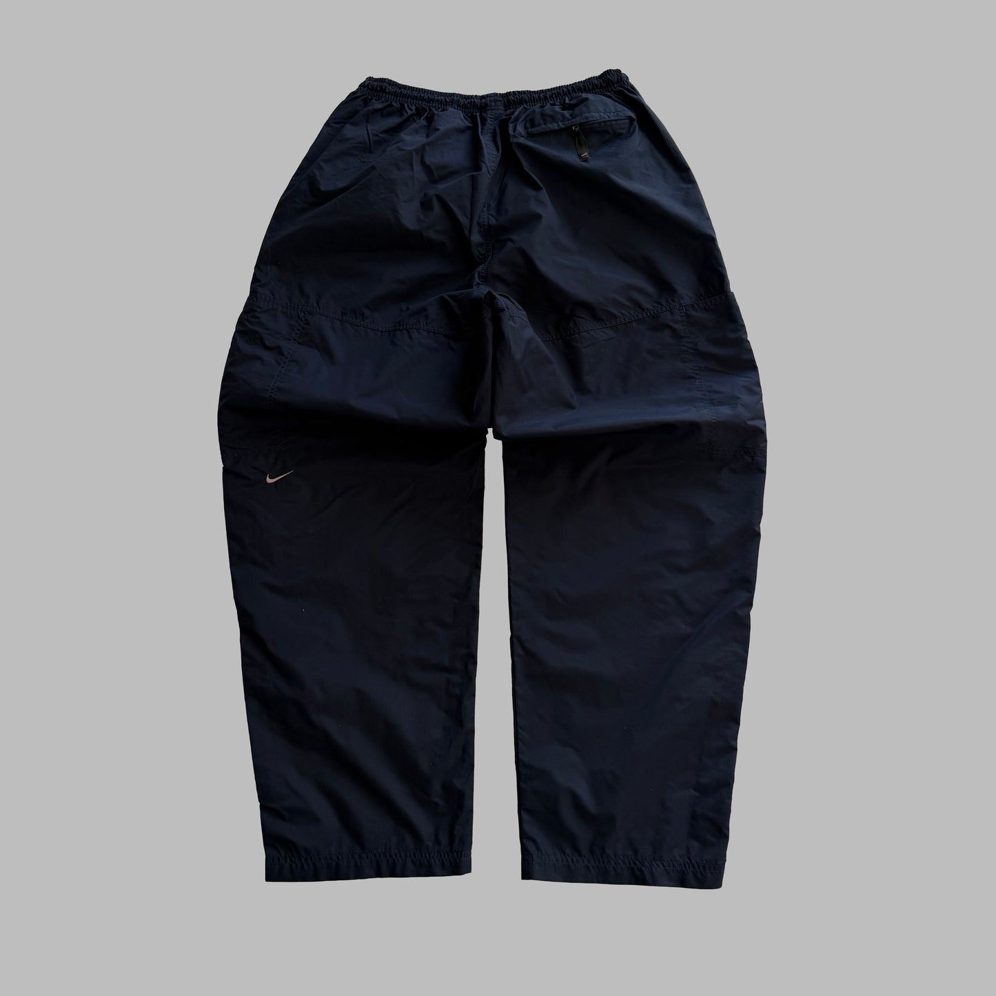 Y2K Nike Wide Leg Classic Track Pants - XL