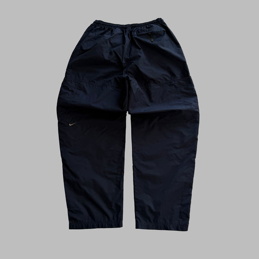 Y2K Nike Wide Leg Classic Track Pants - XL