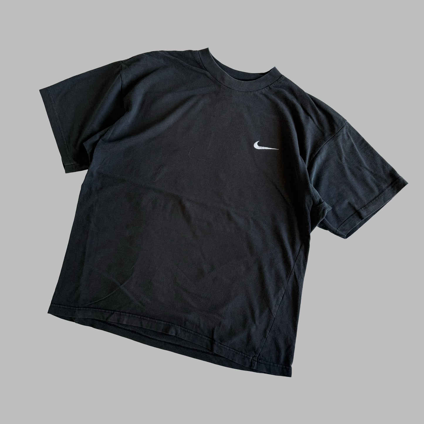 90s Nike Single Swoosh T-Shirt - Large