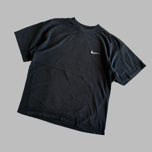 90s Nike Single Swoosh T-Shirt - Large