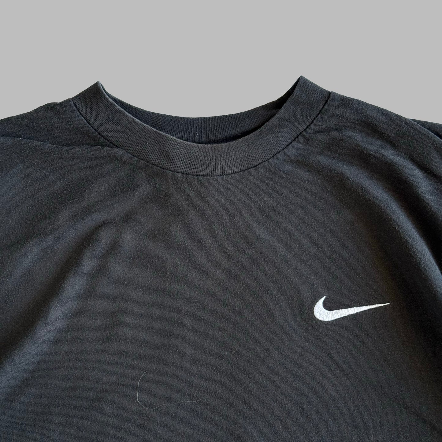90s Nike Single Swoosh T-Shirt - Large