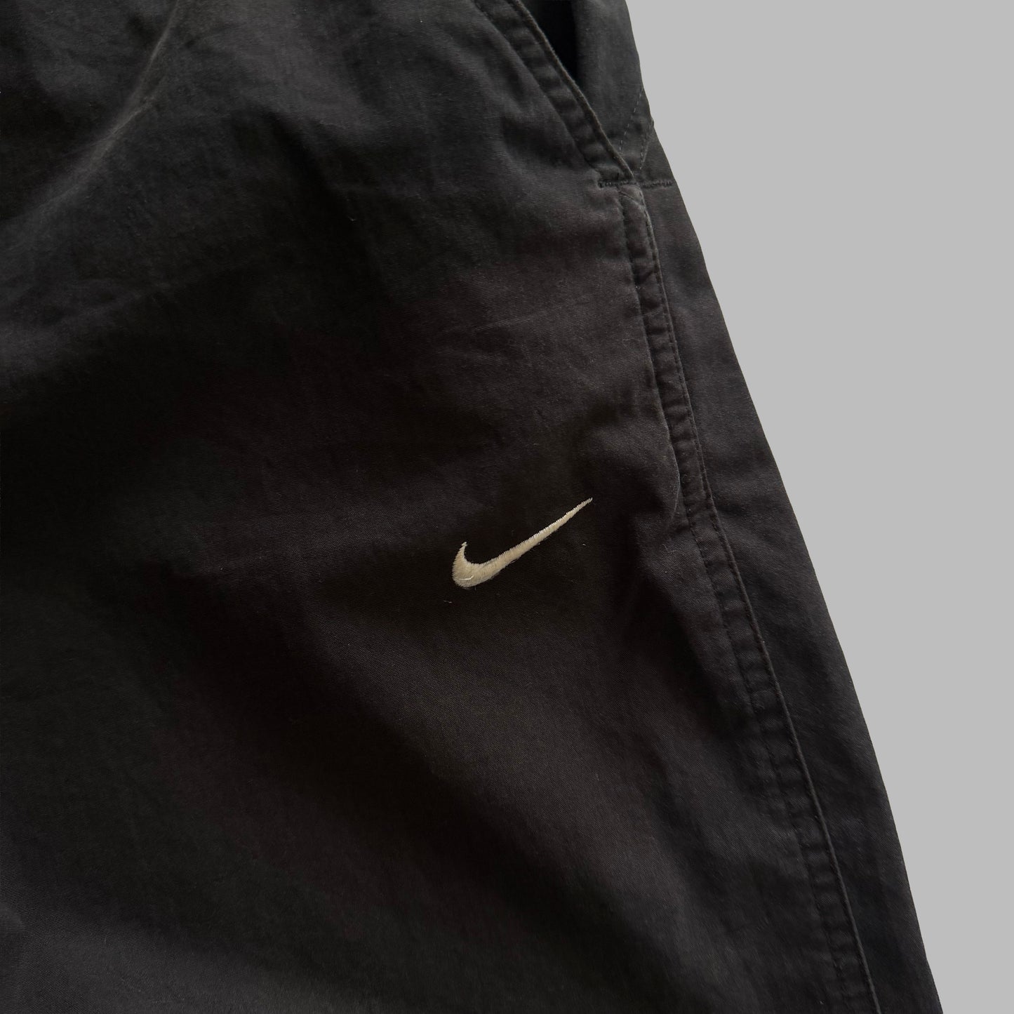 Y2K Nike Wide Leg Classic Track Pants - L