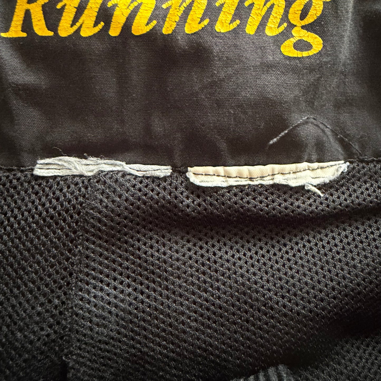 Y2K Nike Wide Leg Classic Track Pants - L