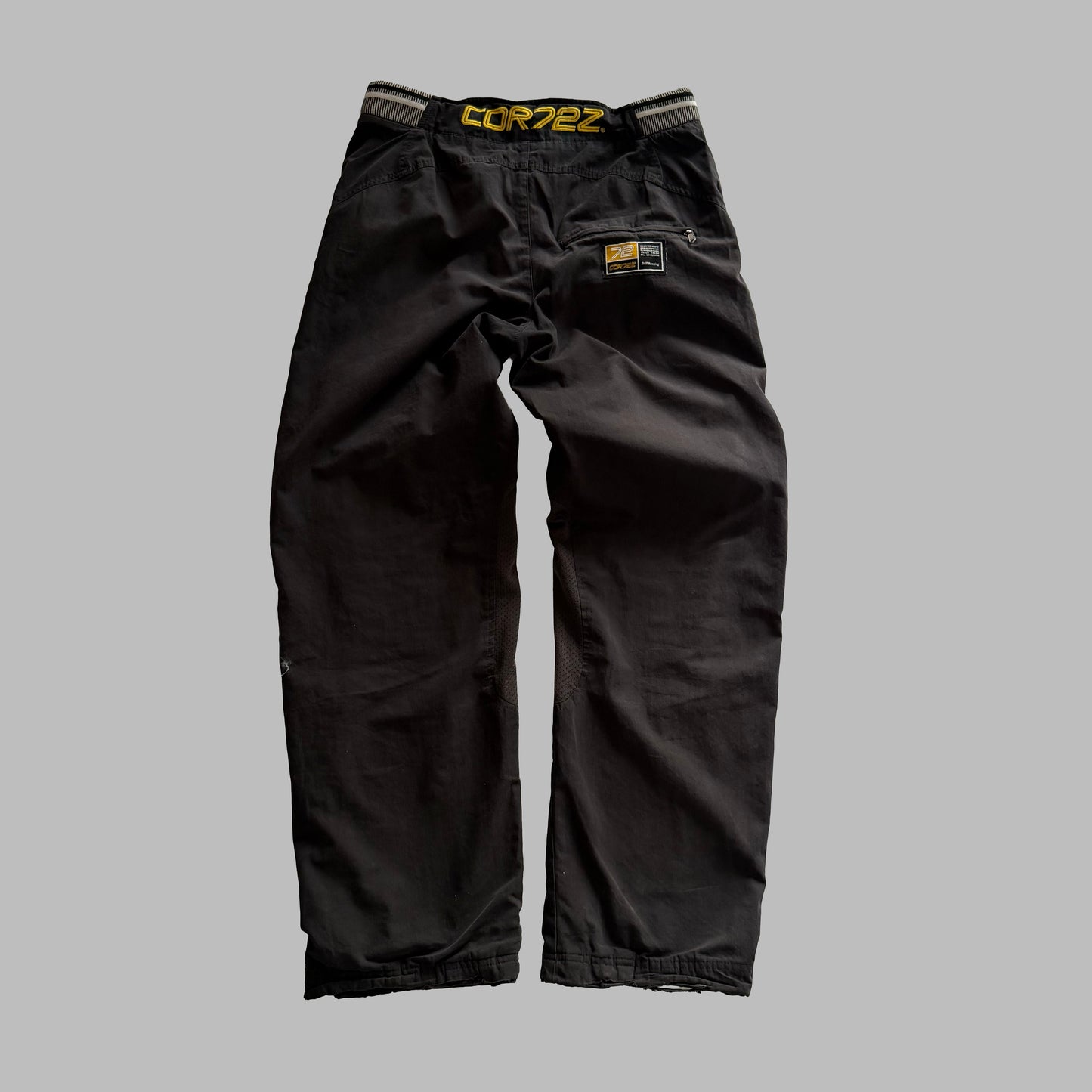 Y2K Nike Wide Leg Classic Track Pants - L