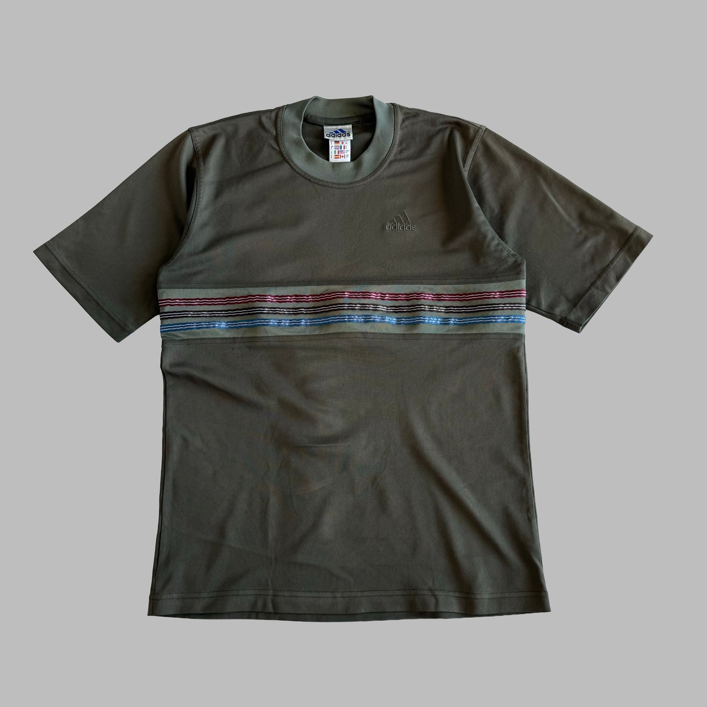 90s Adidas T-Shirt - Medium