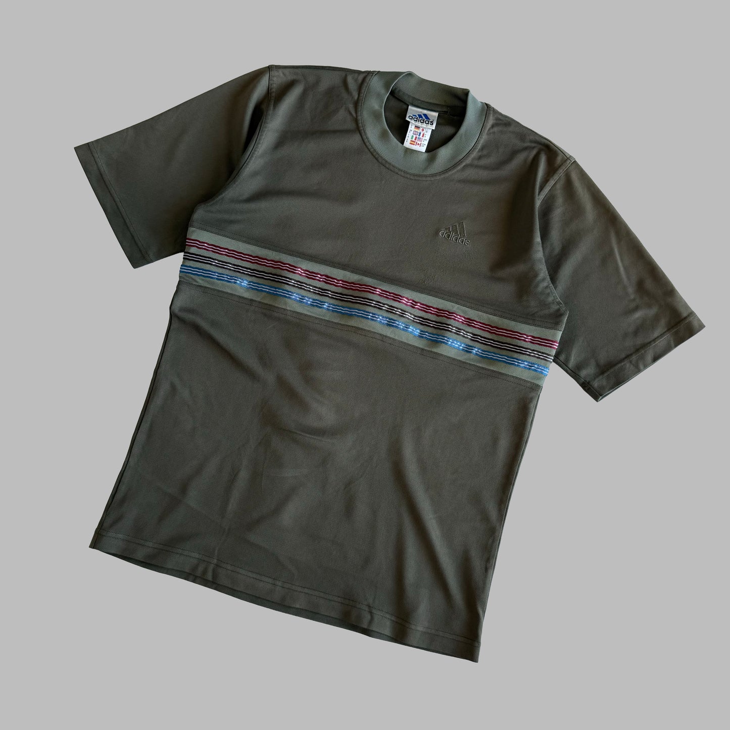 90s Adidas T-Shirt - Medium