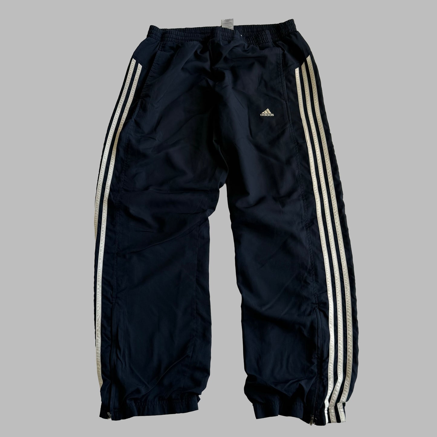 00s Adidas Baggy Track Pants - Medium