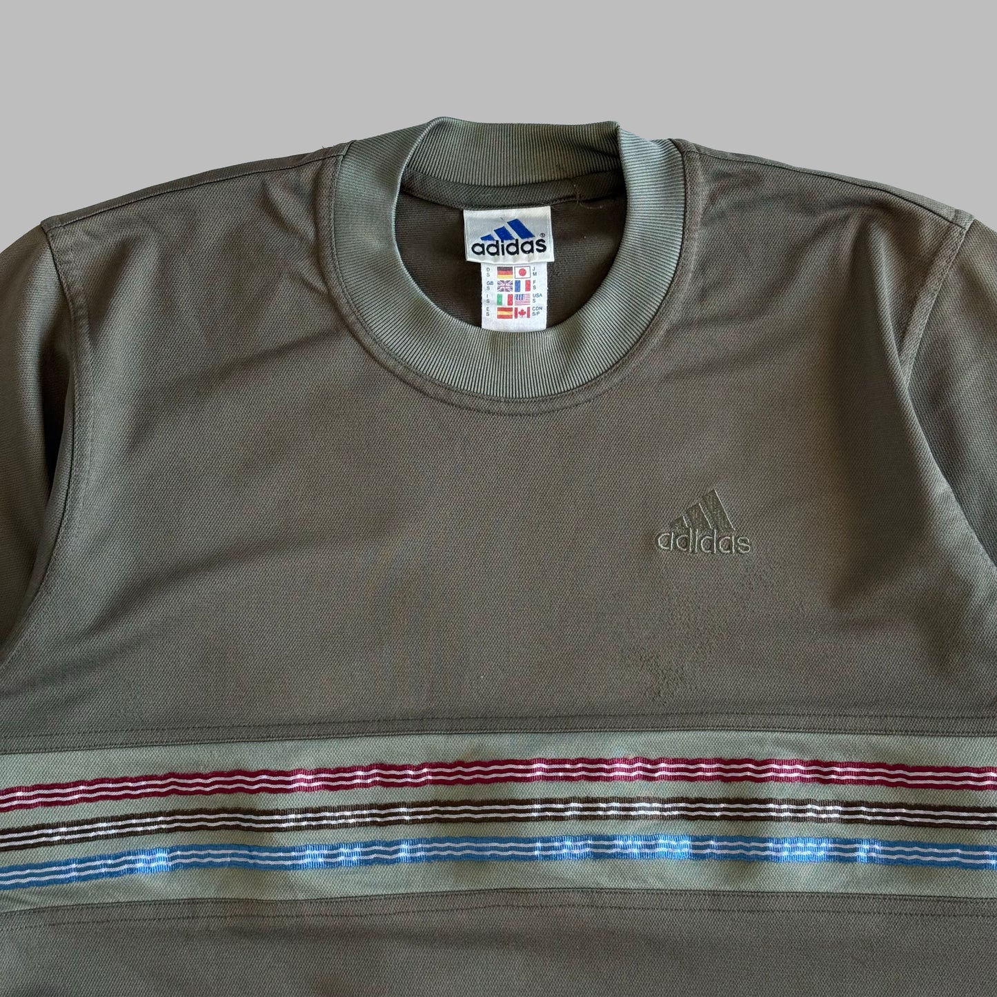 90s Adidas T-Shirt - Medium