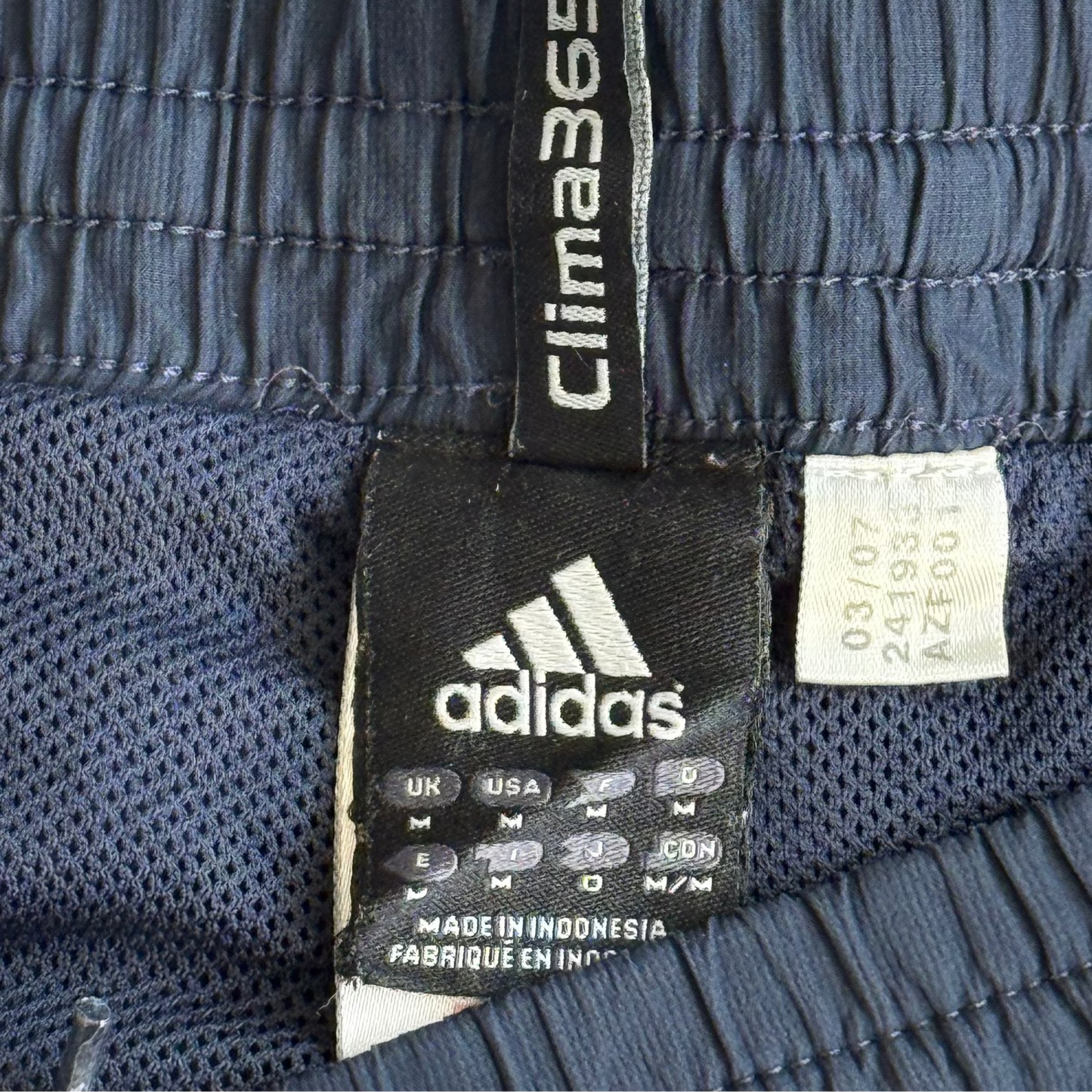 00s Adidas Baggy Track Pants - Medium