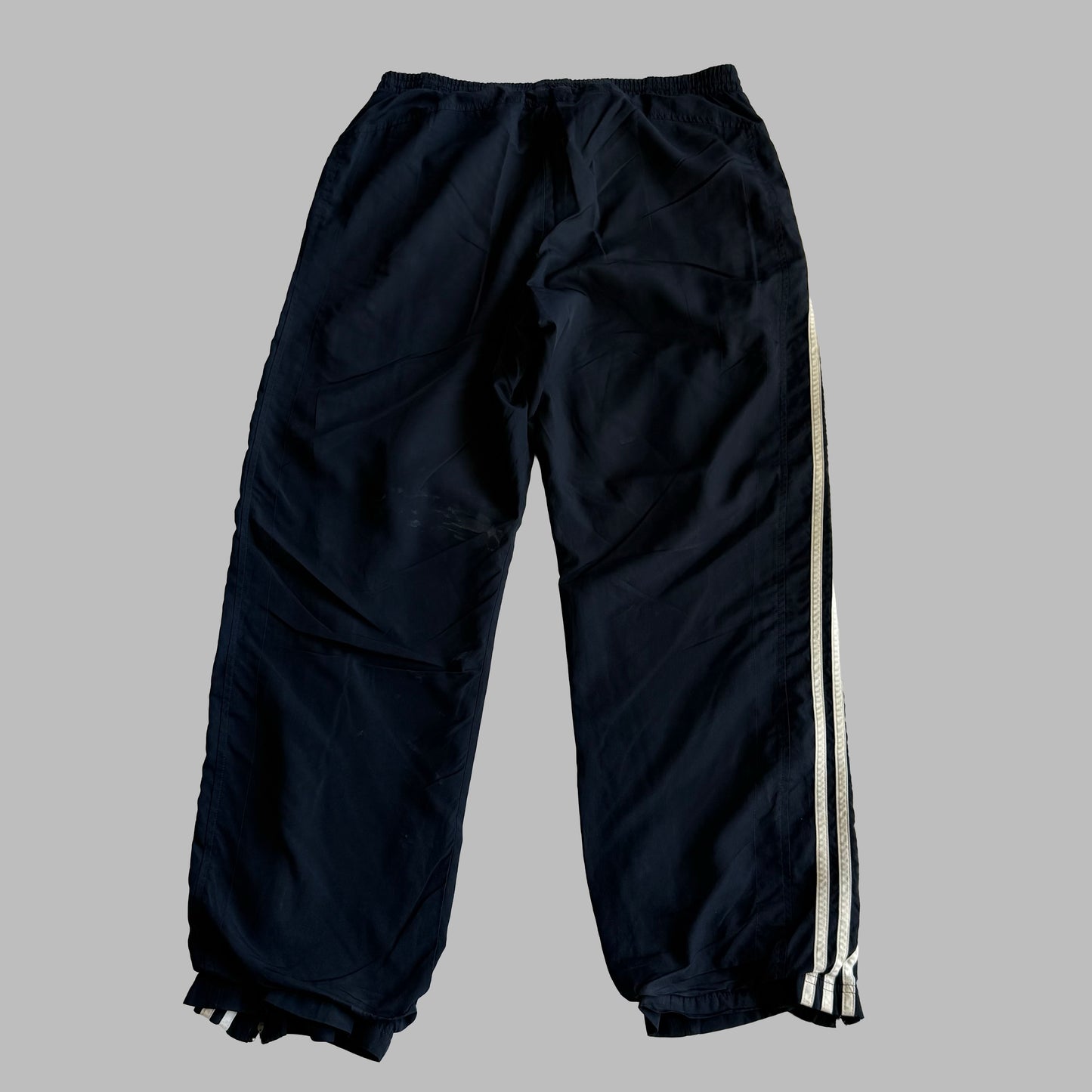 00s Adidas Baggy Track Pants - Medium