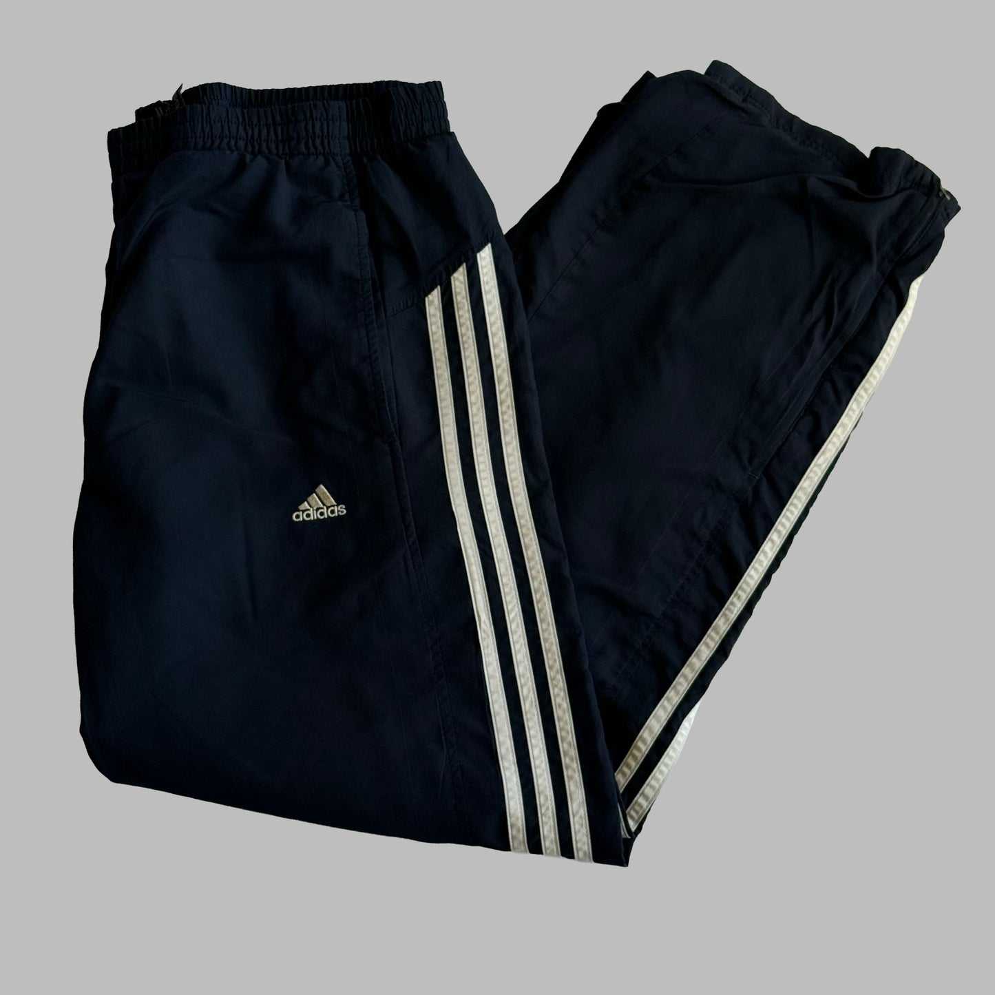 00s Adidas Baggy Track Pants - Medium