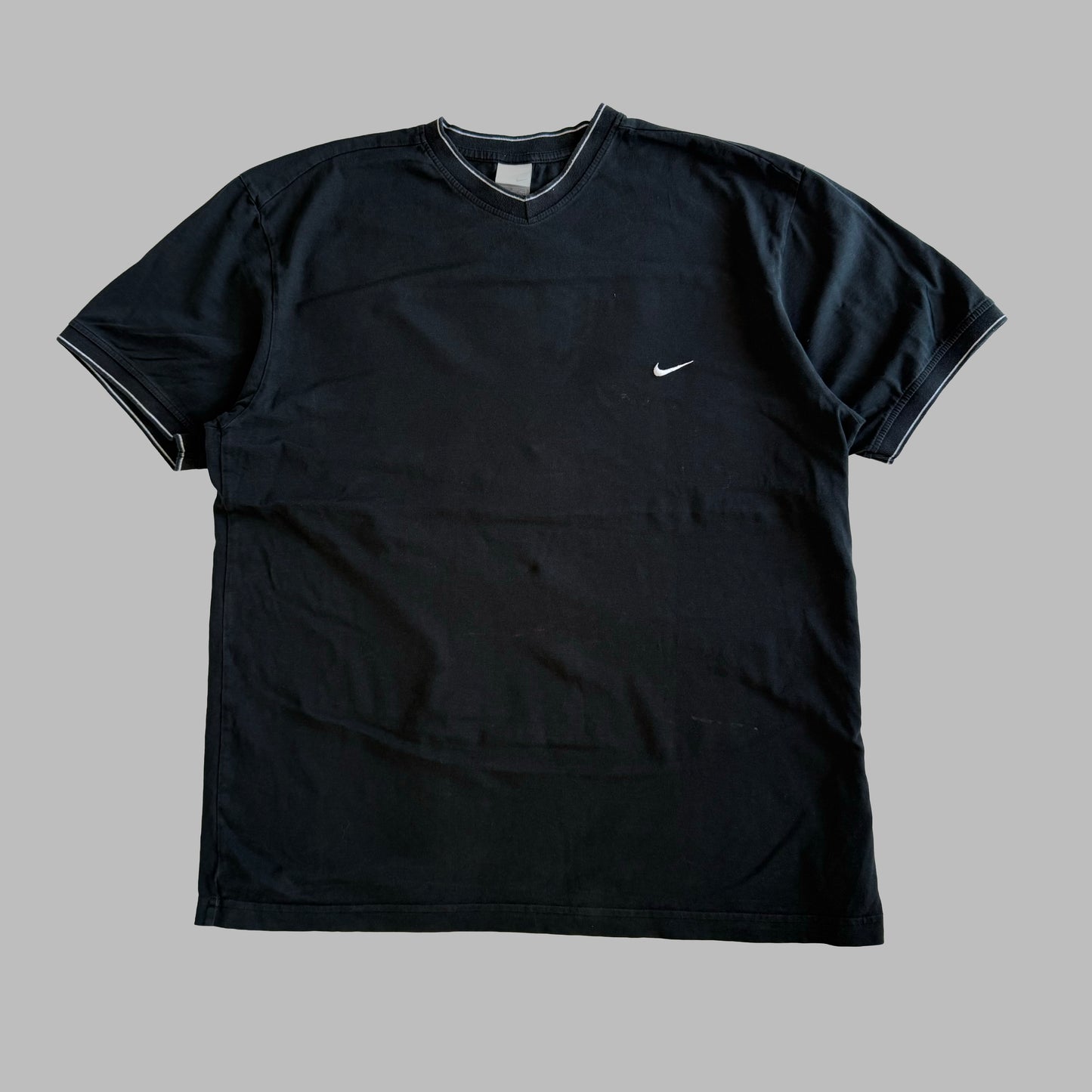 00s Nike Single Swoosh T-Shirt - X-Large
