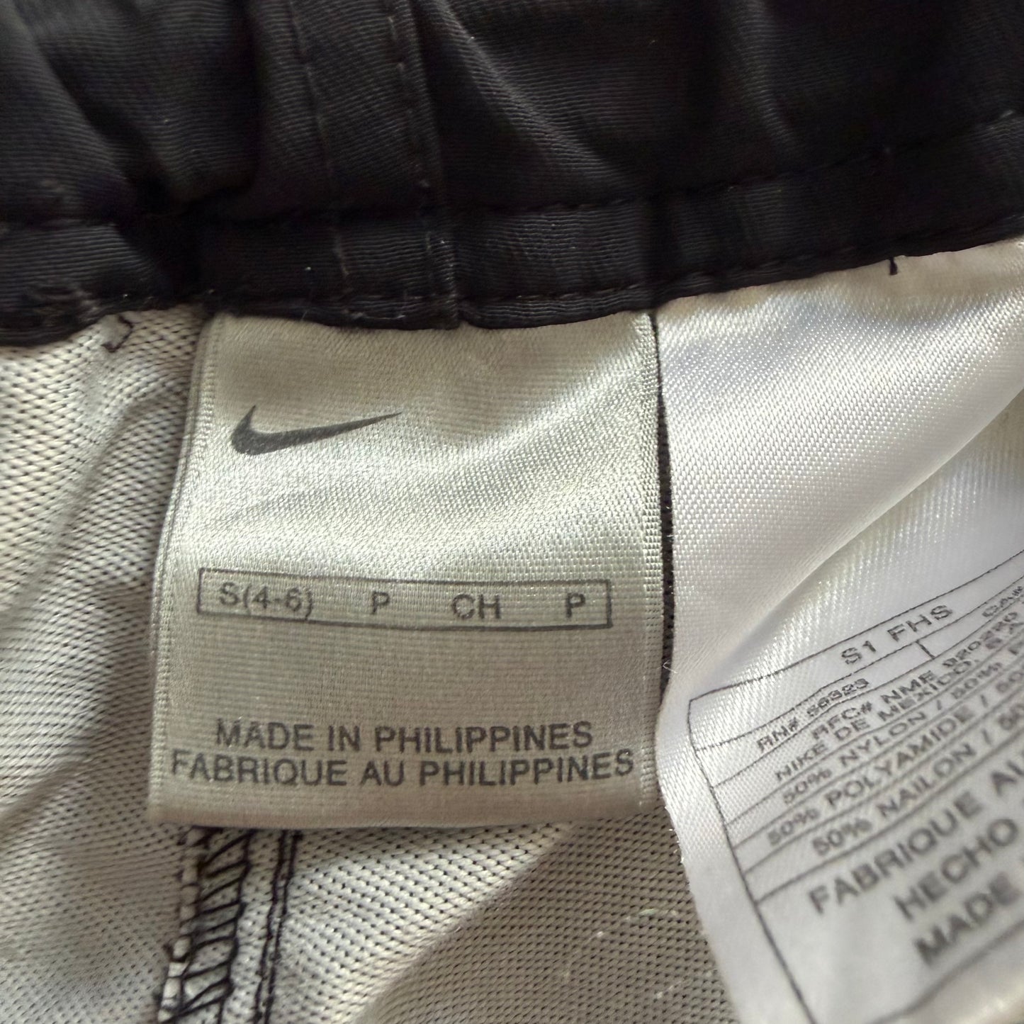 Y2K Nike Wide Leg Classic Track Pants - S