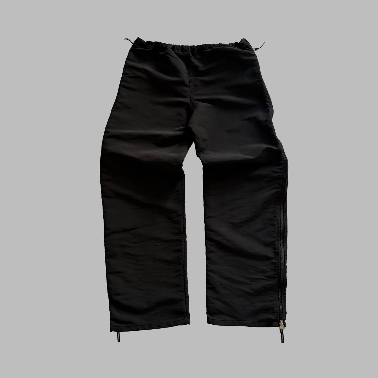 Y2K Nike Wide Leg Classic Track Pants - S