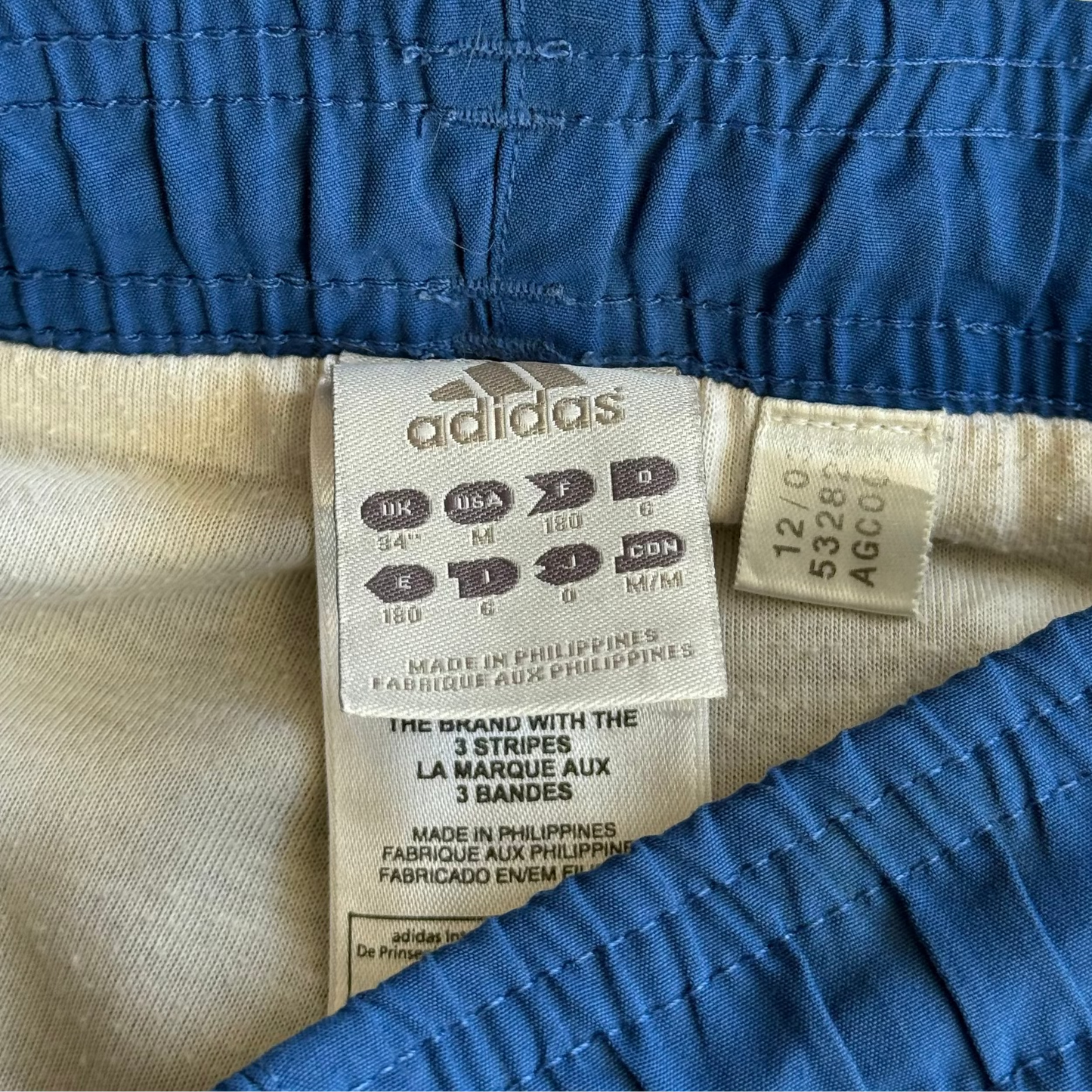 00s Adidas Baggy Track Pants - X-Large
