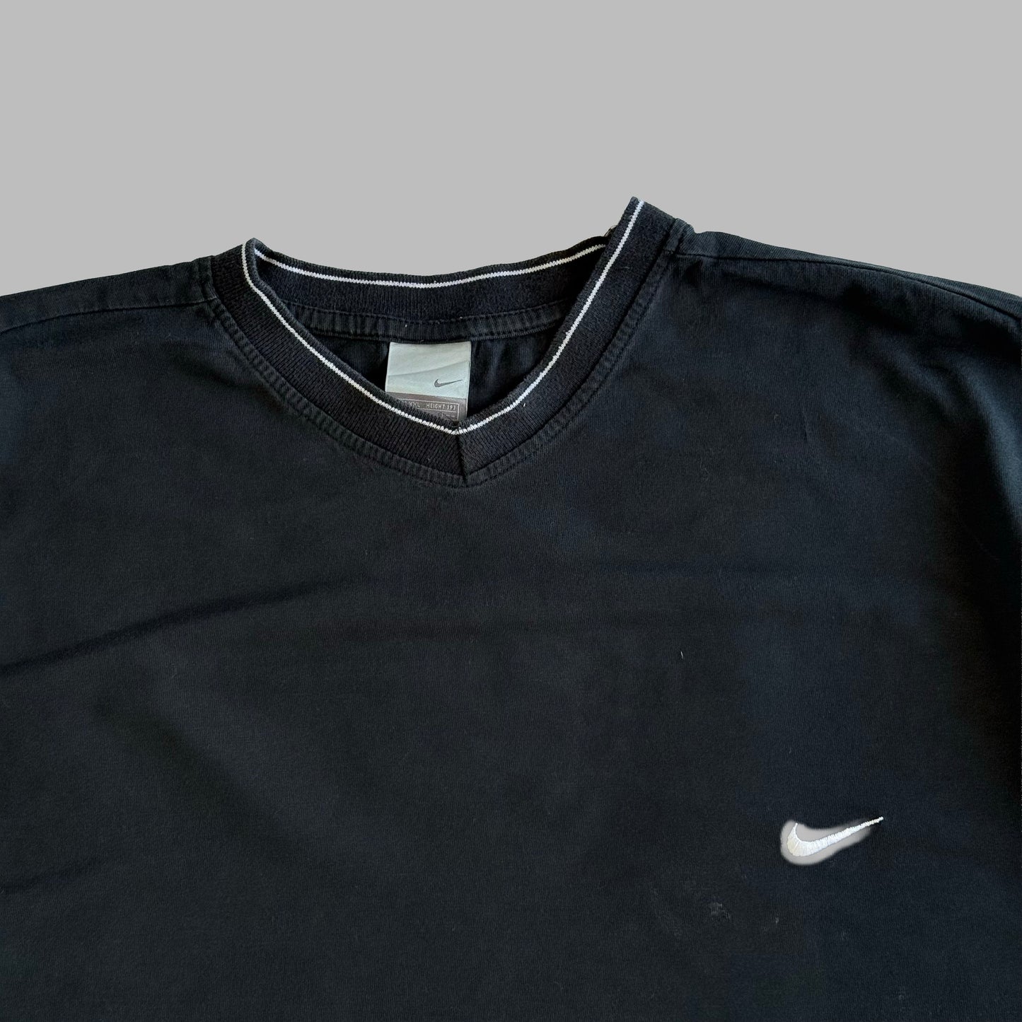 00s Nike Single Swoosh T-Shirt - X-Large