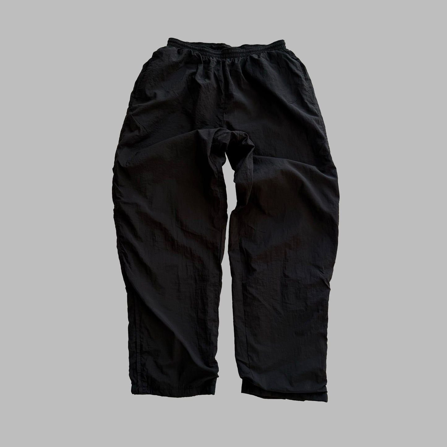 90s Nike Wide Leg Classic Track Pants - XL