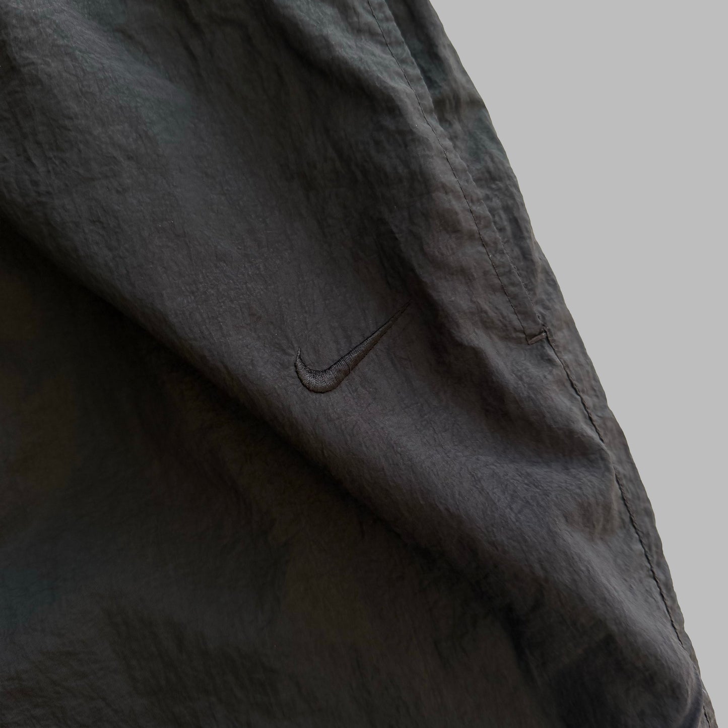 90s Nike Wide Leg Classic Track Pants - XL