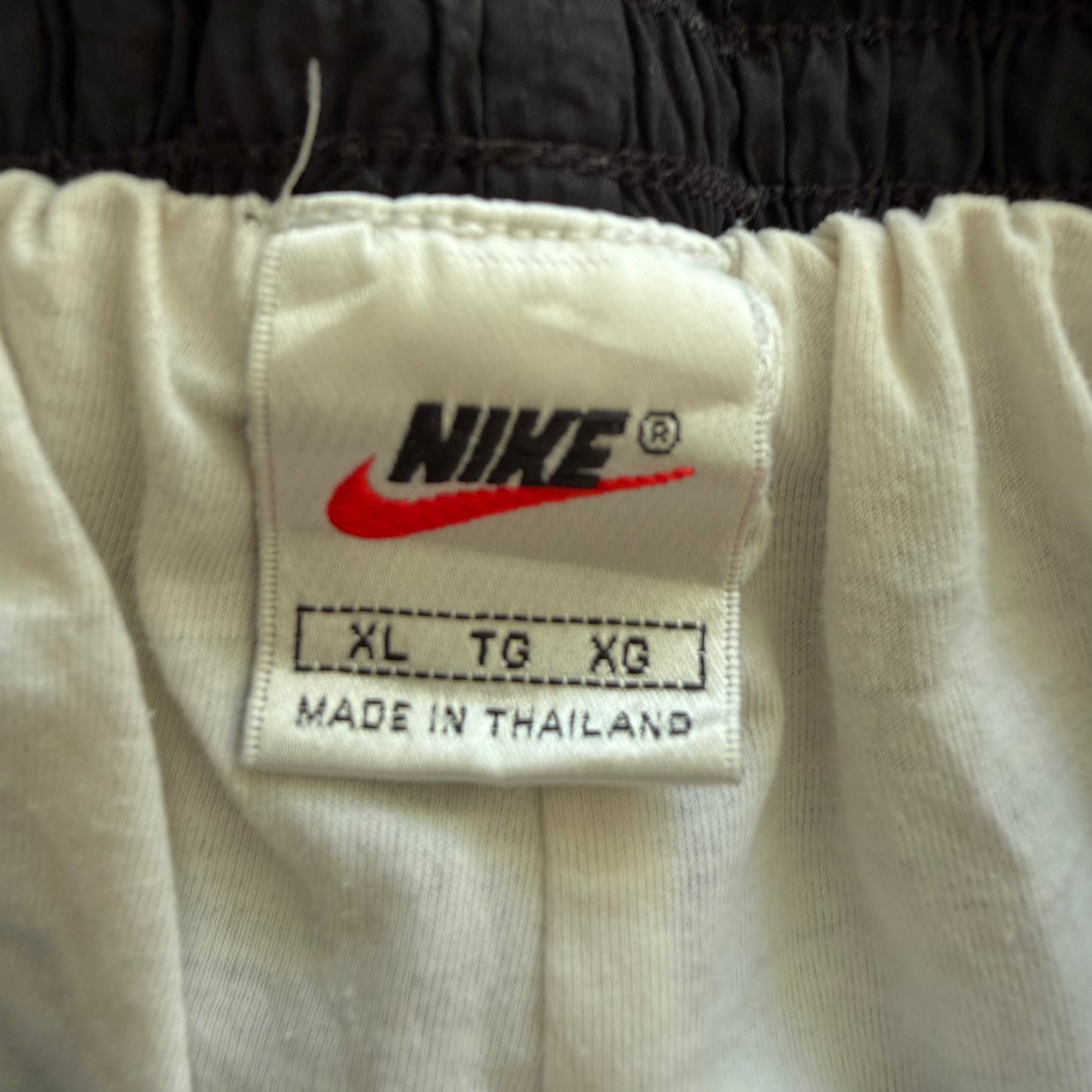 90s Nike Wide Leg Classic Track Pants - XL