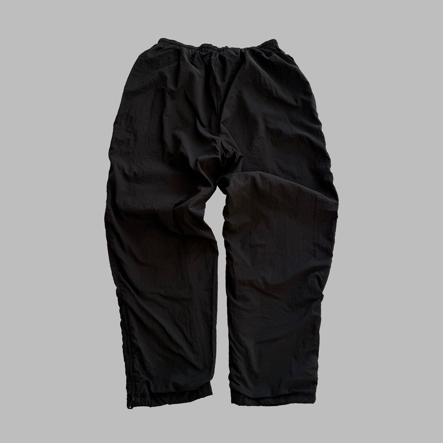 90s Nike Wide Leg Classic Track Pants - XL