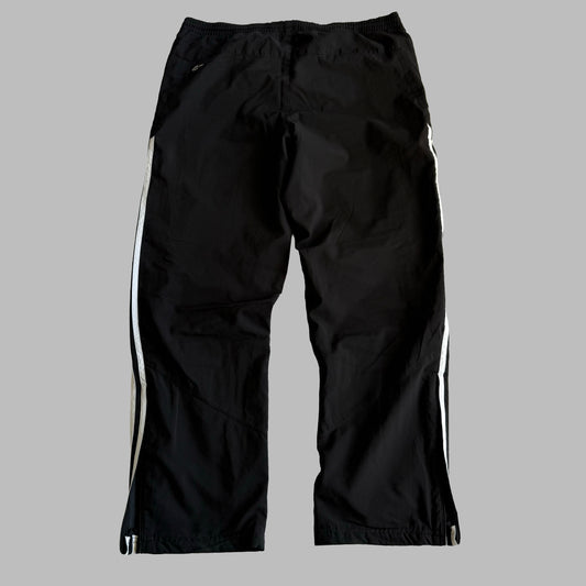 00s Adidas Wide Leg Track Pants - Large