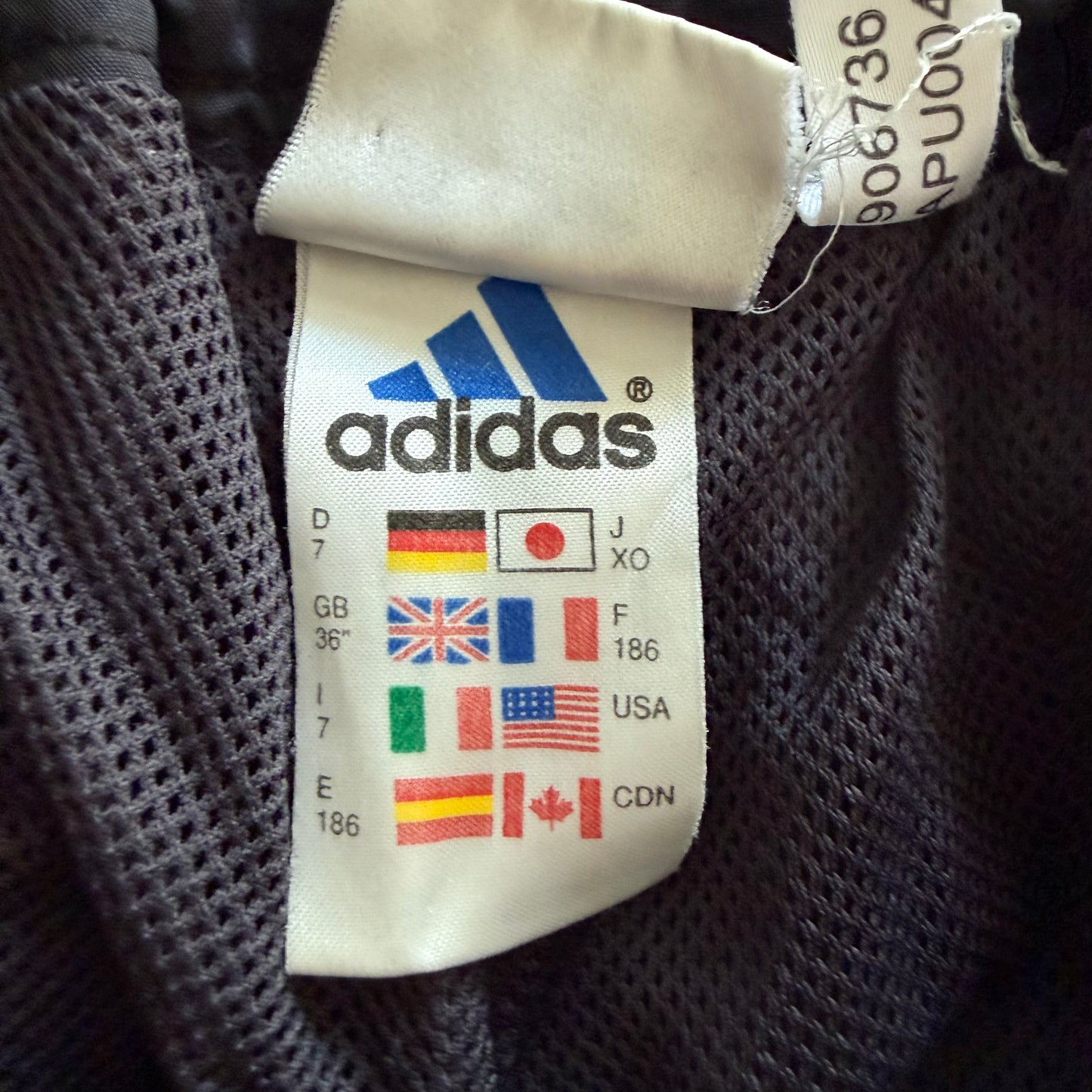 90s Adidas Minimal Baggy Track Pants - XL