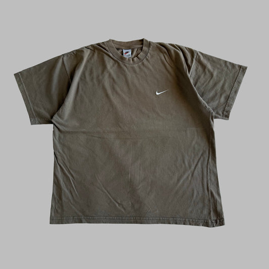 90s Nike Single Swoosh T-Shirt - X-Large