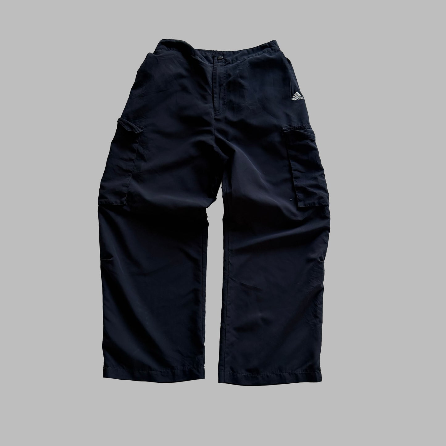 Y2K Adidas 3/4 Classic Track Pants - S