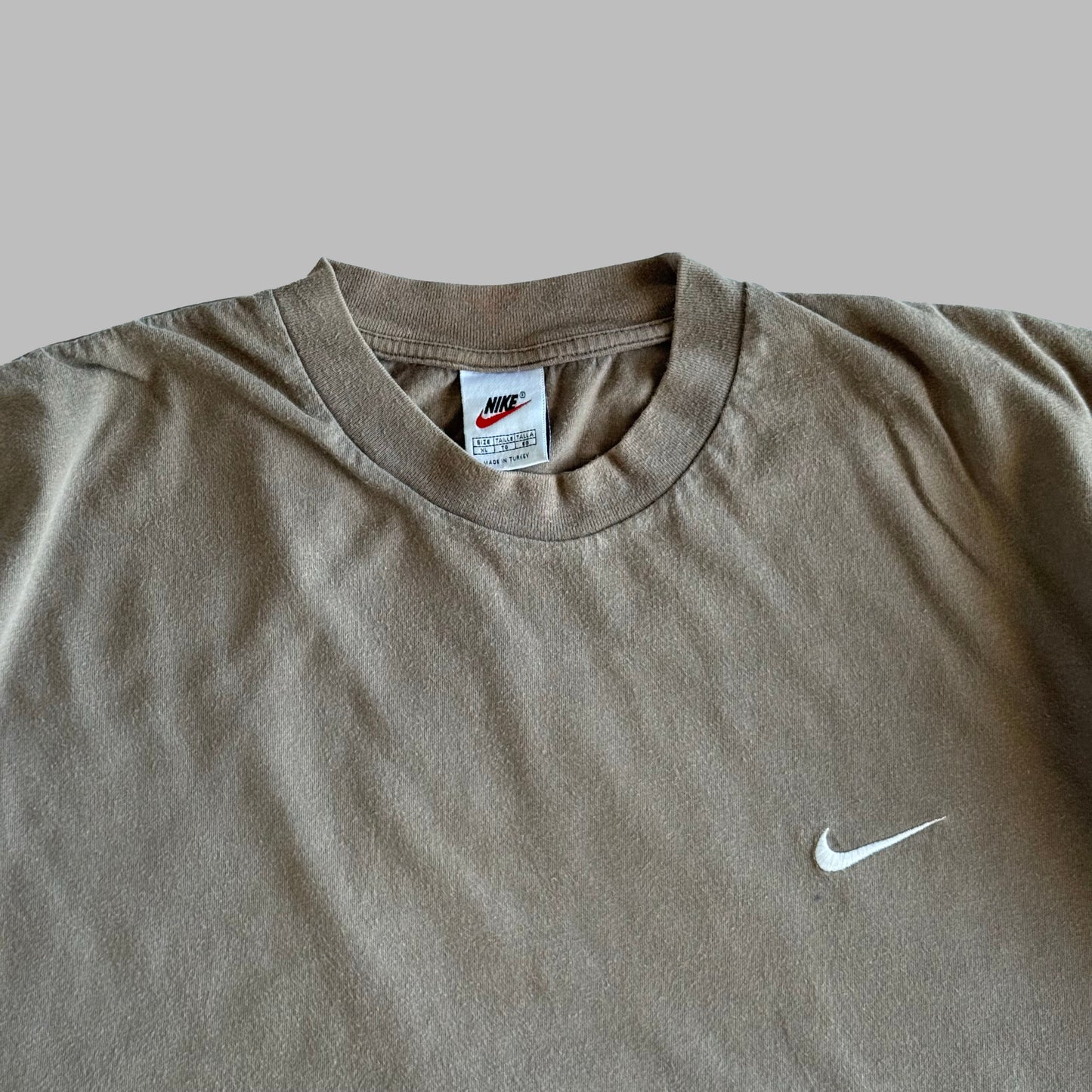 90s Nike Single Swoosh T-Shirt - X-Large