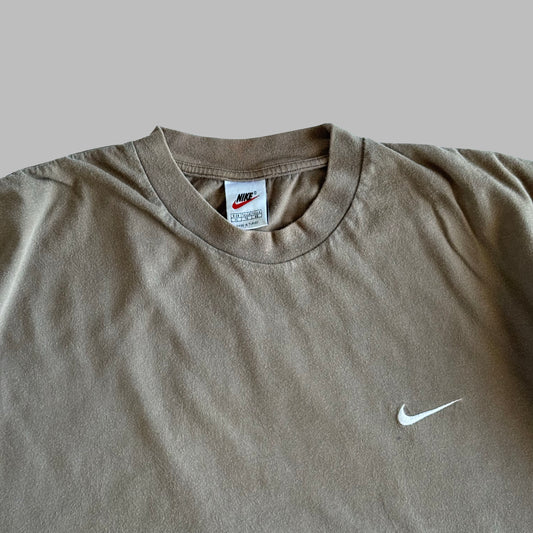 90s Nike Single Swoosh T-Shirt - X-Large