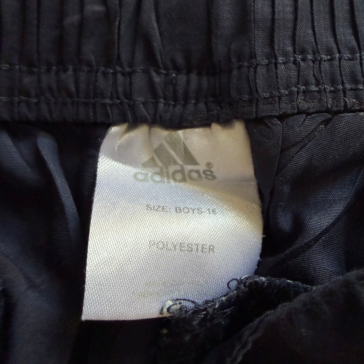 Y2K Adidas 3/4 Classic Track Pants - S
