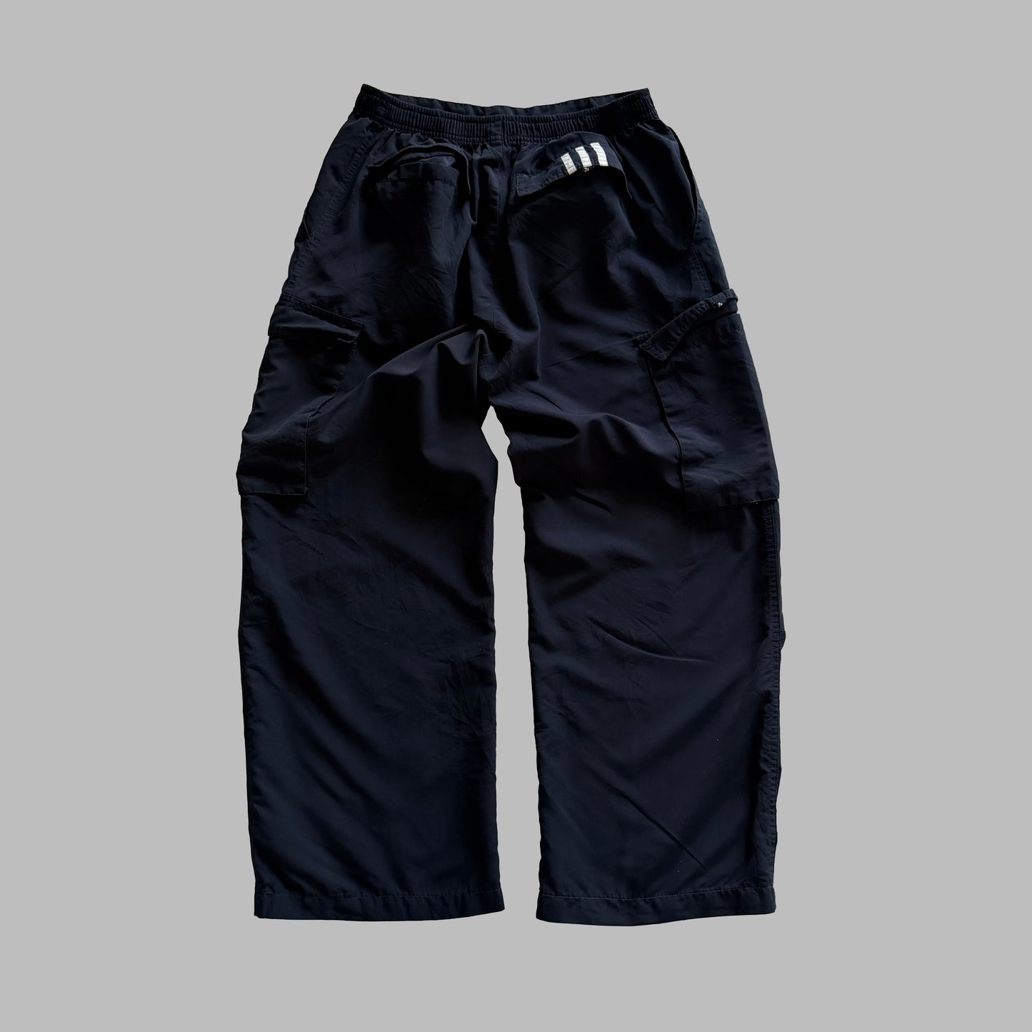 Y2K Adidas 3/4 Classic Track Pants - S