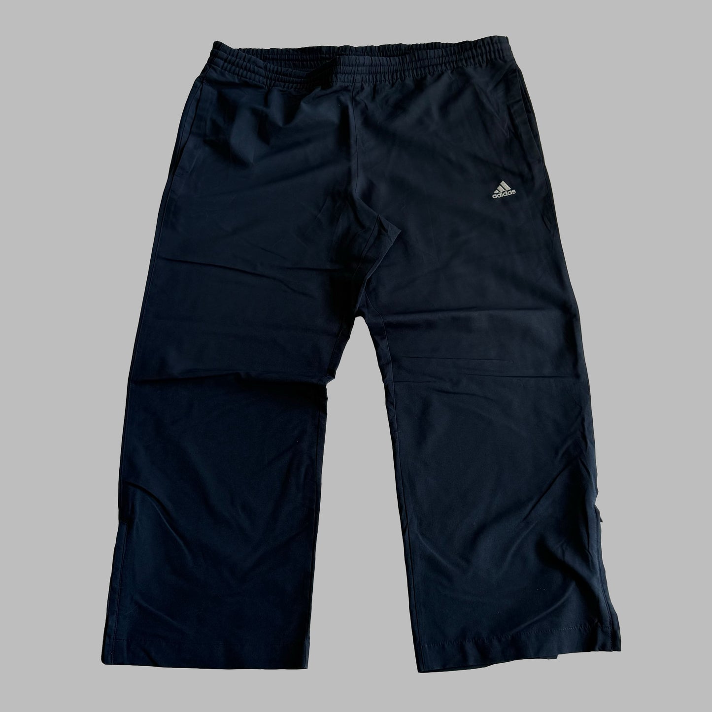 00s Adidas Wide Leg track Pants - Large