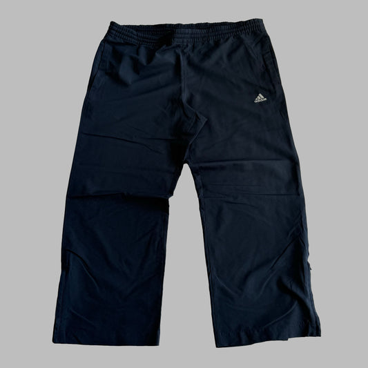 00s Adidas Wide Leg track Pants - Large