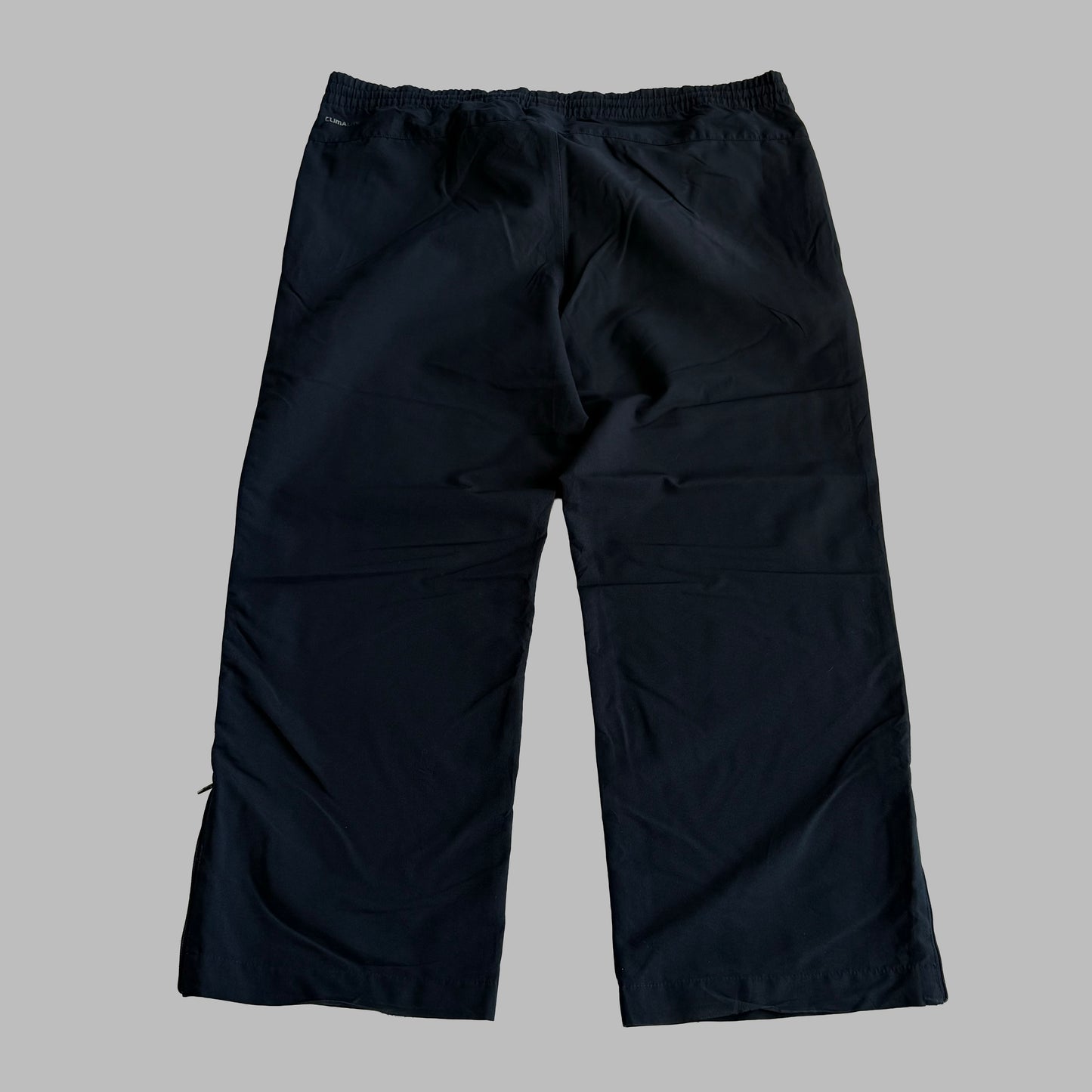 00s Adidas Wide Leg track Pants - Large