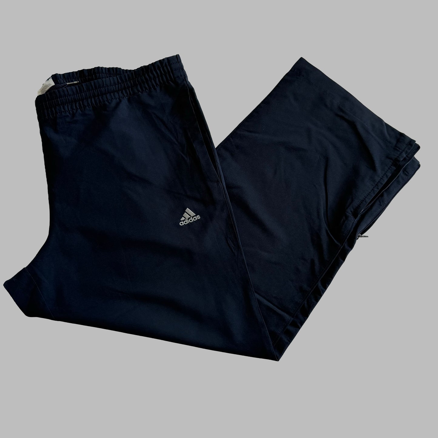 00s Adidas Wide Leg track Pants - Large