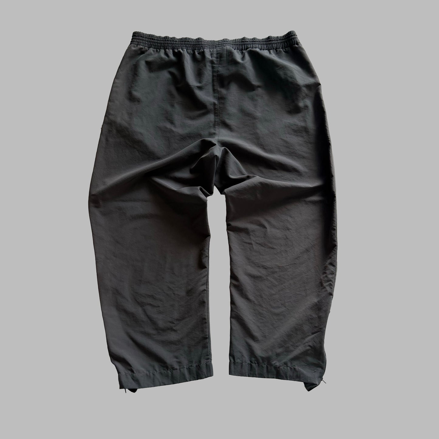90s Adidas Minimal Wide Leg Track Pants - XL