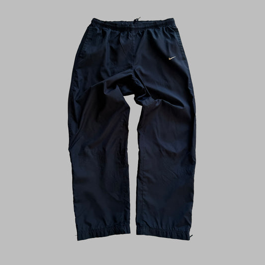 Y2K Nike Wide Leg Classic Track Pants - S