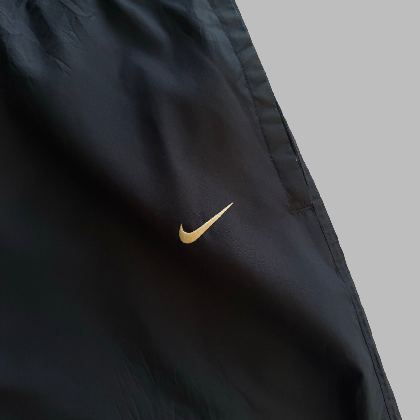 Y2K Nike Wide Leg Classic Track Pants - S