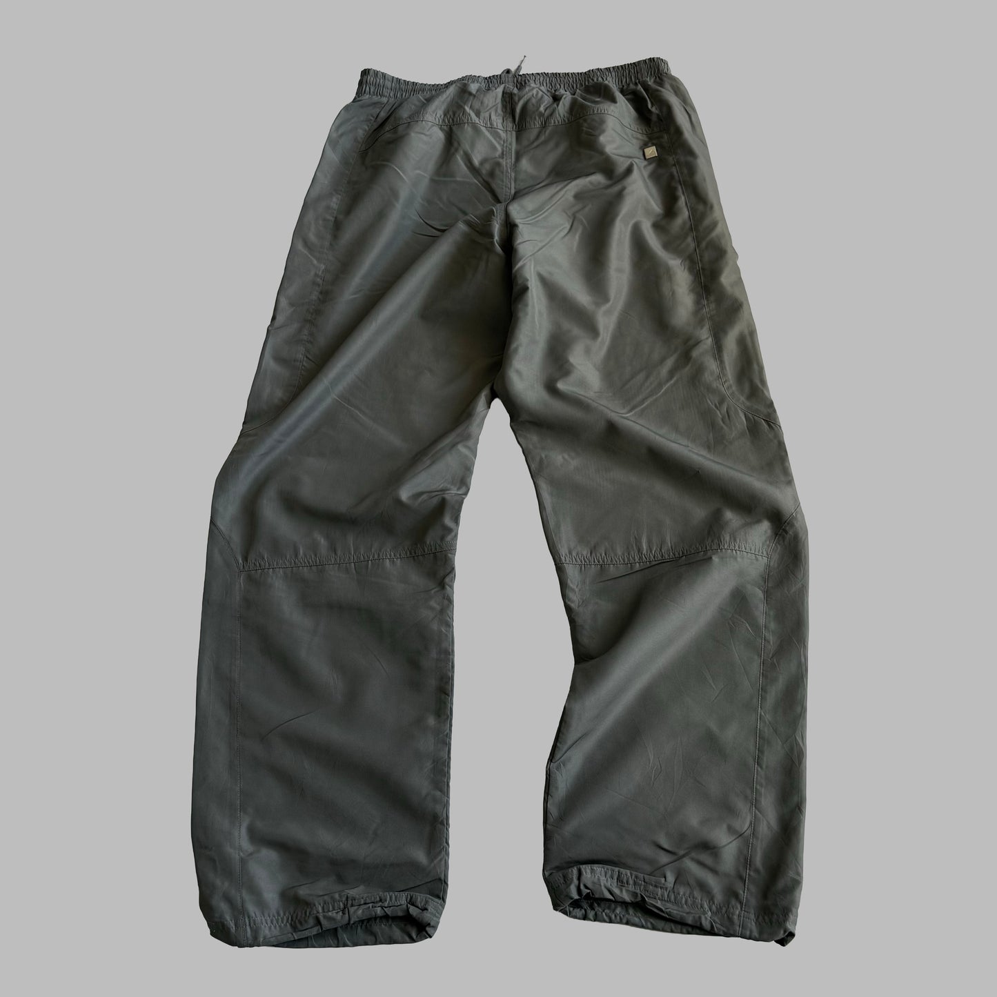 00s Adidas Wide Leg Track Pants - Medium