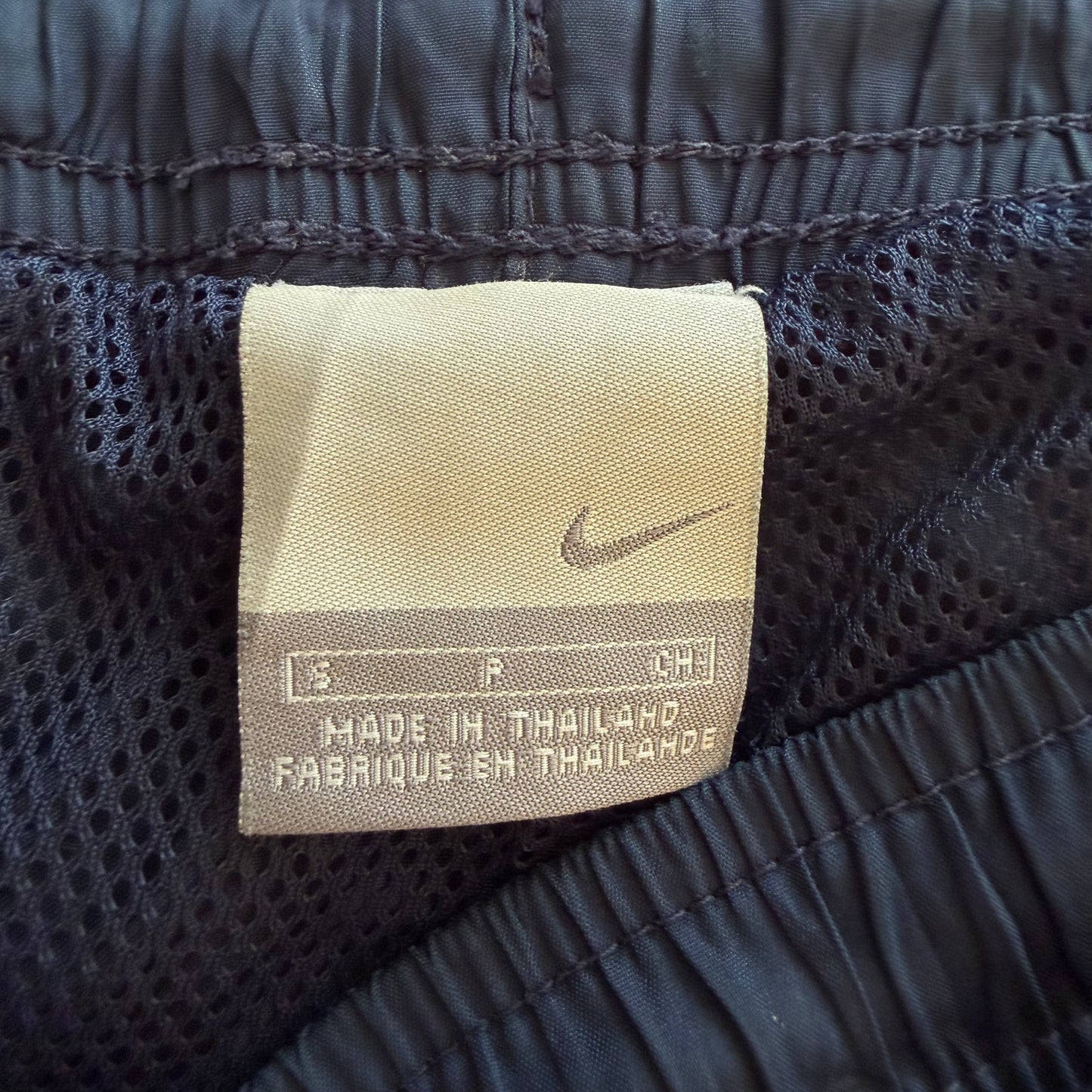 Y2K Nike Wide Leg Classic Track Pants - S