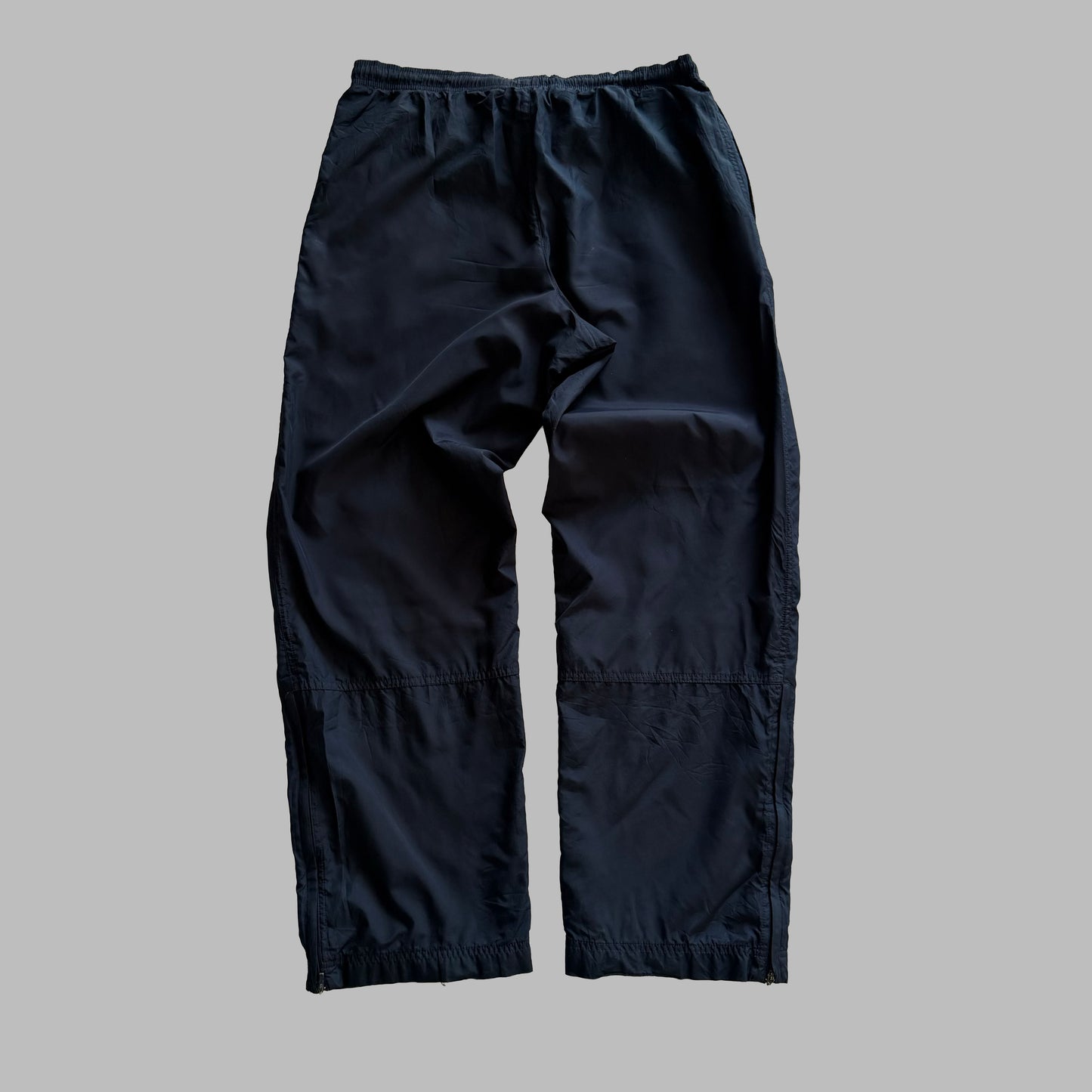 Y2K Nike Wide Leg Classic Track Pants - S