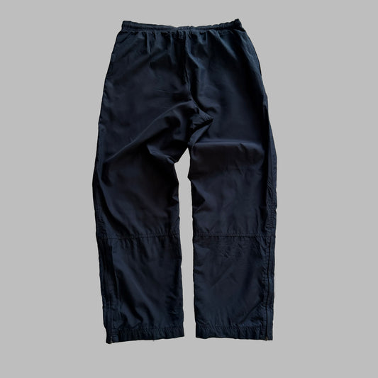 Y2K Nike Wide Leg Classic Track Pants - S