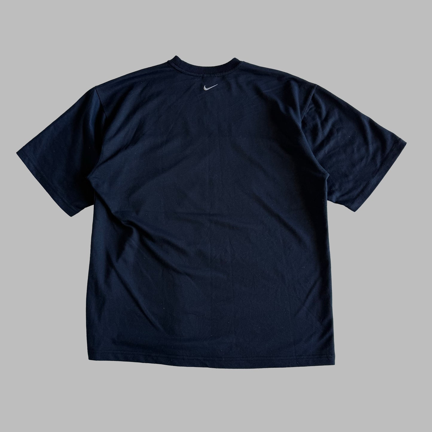 00s Nike Centre Swoosh T-Shirt - Large